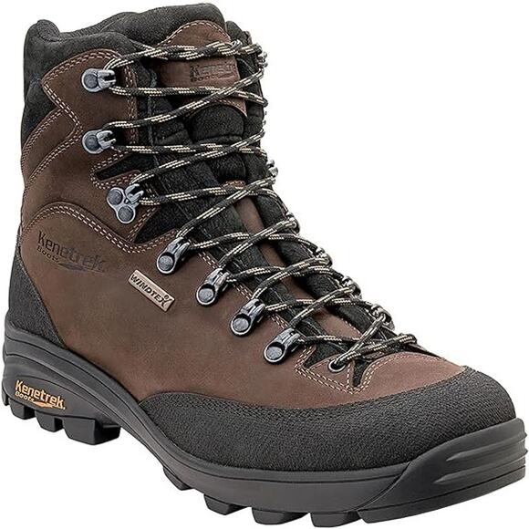 NWT Kenetrek Men\'s Slide Rock Hiker Leather Hiking Boot, 8.5 M